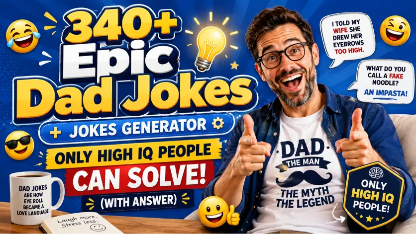 Dad Jokes with Jokes generator