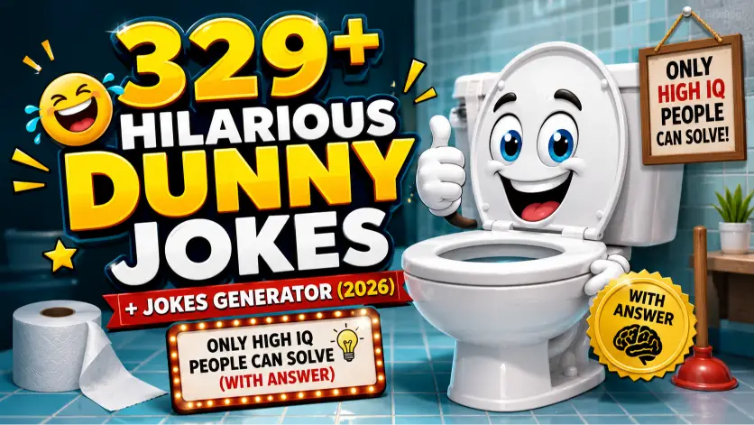 Dunny Jokes with jokes generator