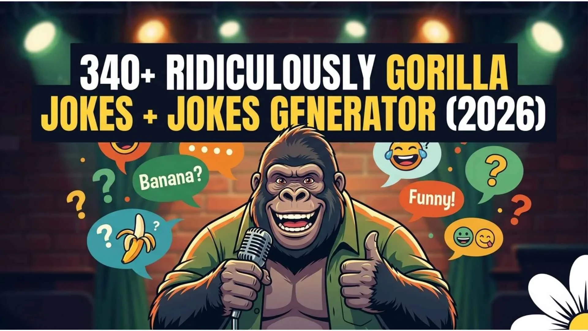 Ridiculously Gorilla Jokes