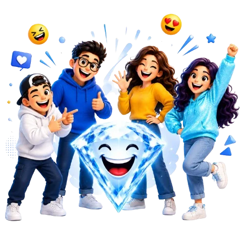 Hero Section for Diamond Jokes