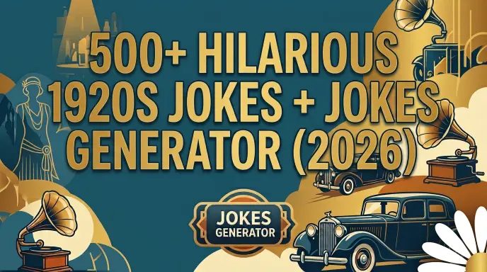 1920s Jokes With Jokes Generator