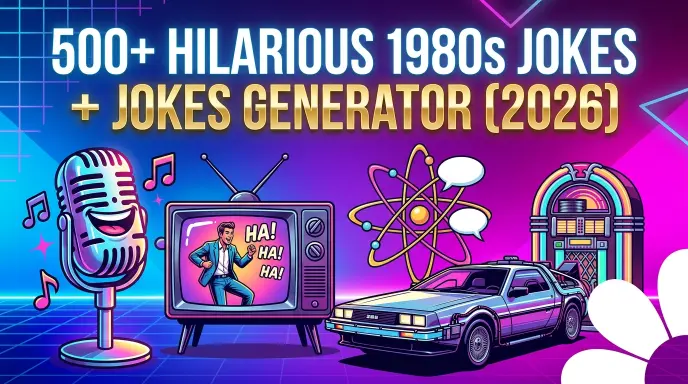 1980s Jokes With Jokes Generator