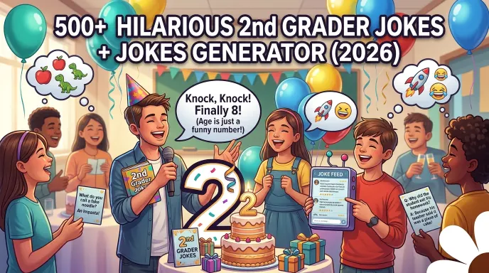 2nd Grader Jokes With Jokes Generator