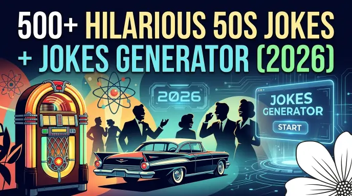 50s Jokes With Jokes Generator