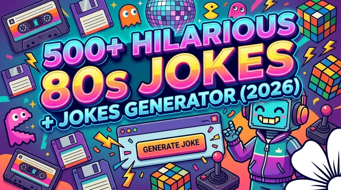 80s Jokes With Jokes Generator