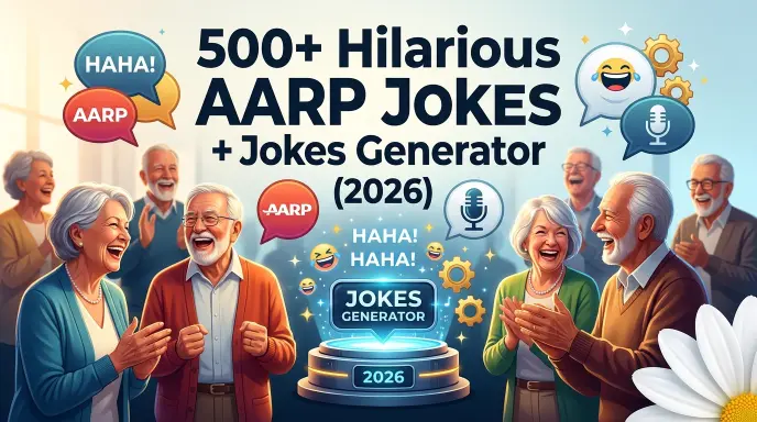AARP Jokes With Jokes Generator