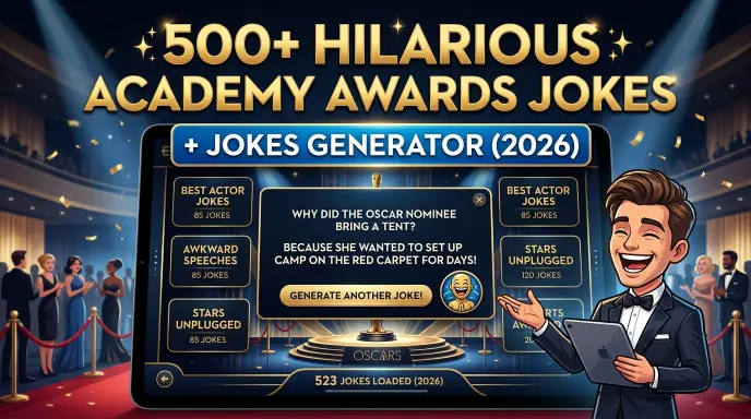 Academy Jokes With Jokes Generator