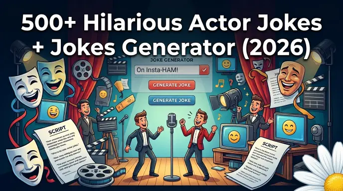 Actor Jokes With Jokes Generator
