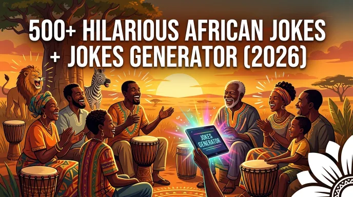 African Jokes With Jokes Generator