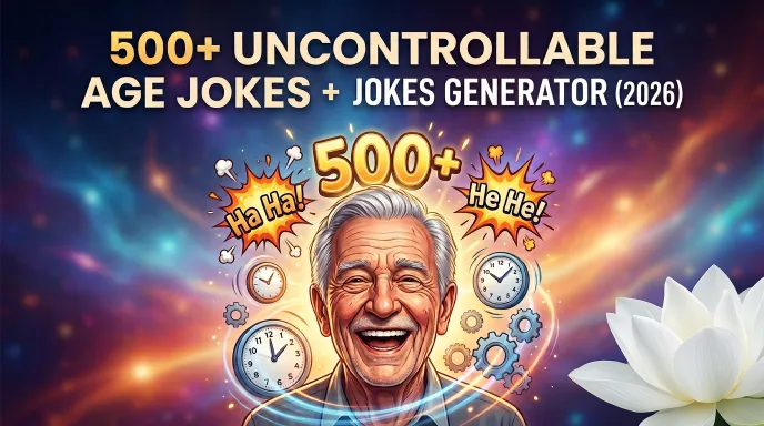 Age Jokes With Jokes Generator