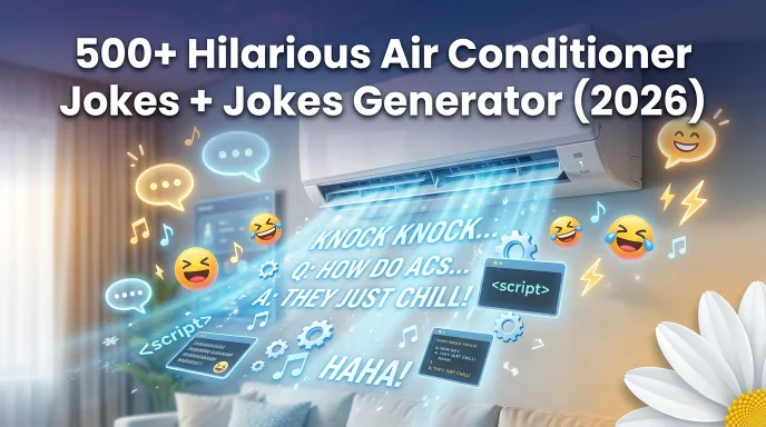 Air Conditioner Jokes With Jokes Generator