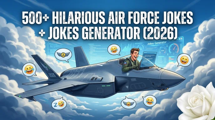 Air Force Jokes with jokes generator