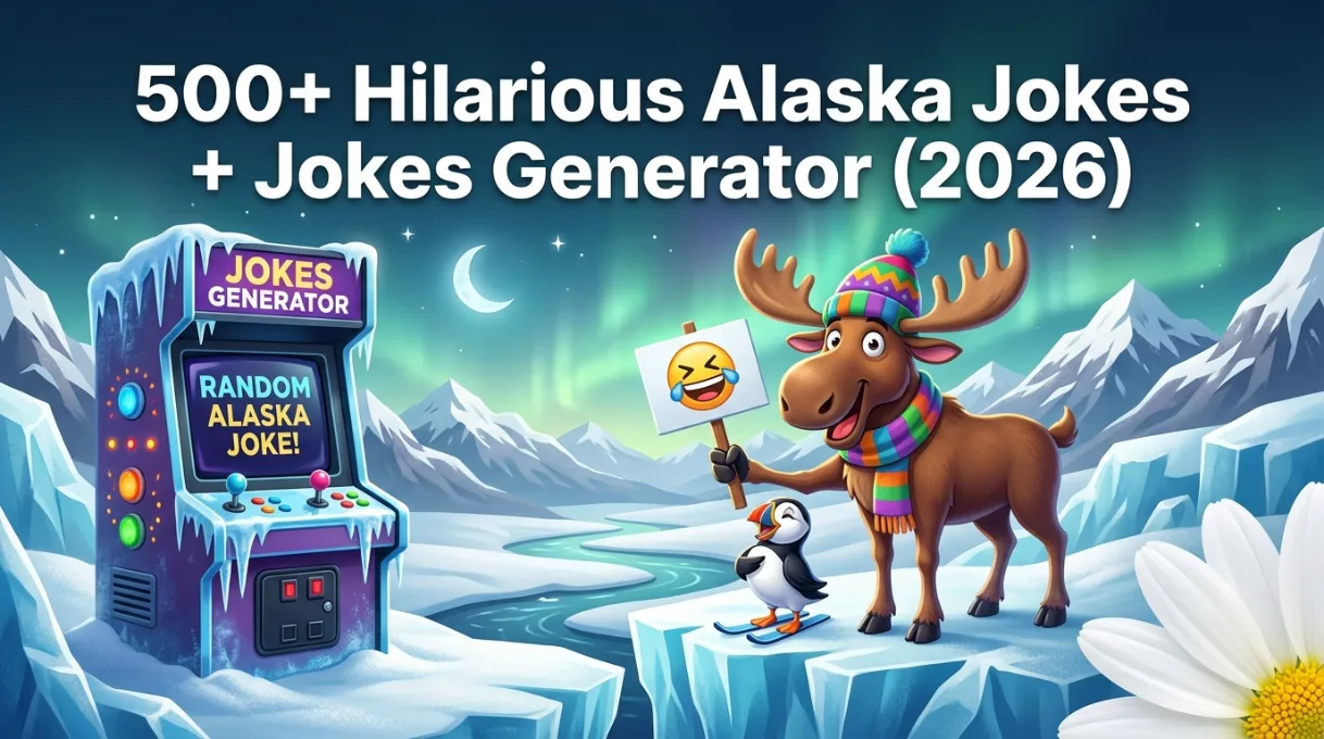 Alaska Jokes With Jokes Generator