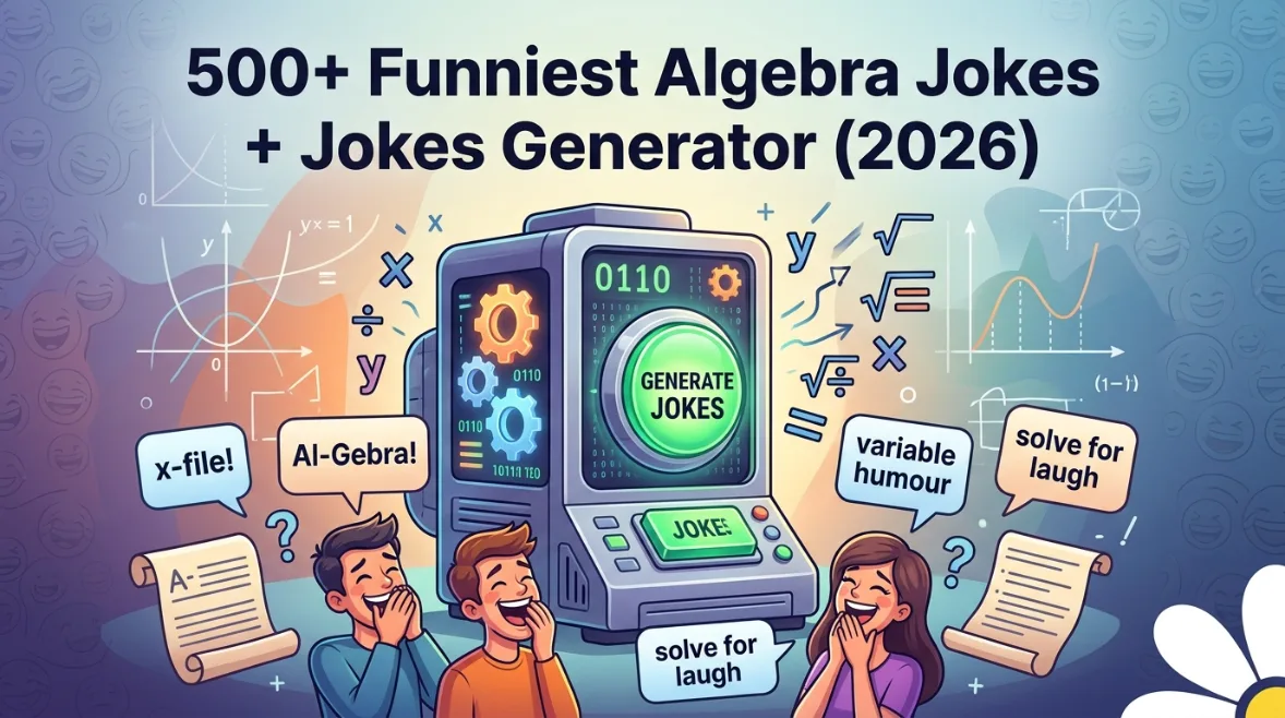 Algebra Jokes With Jokes Generator