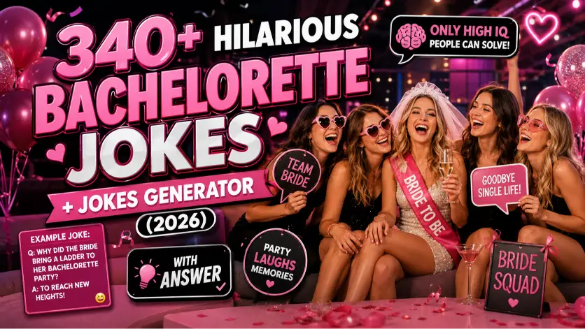 Bachelorette jokes with jokes generator