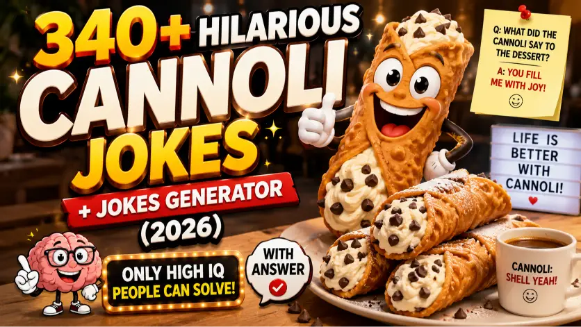 Cannoli jokes with jokes generator