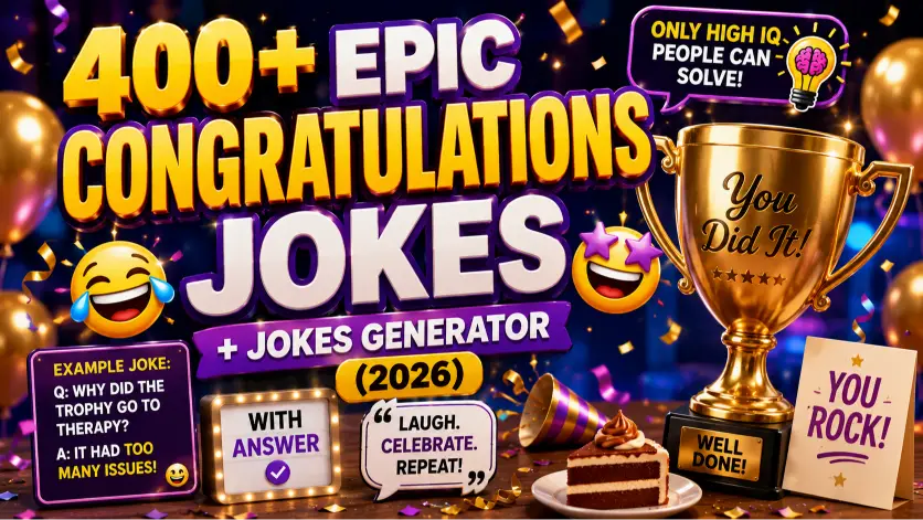 Congratulations Jokes With Jokes Generator