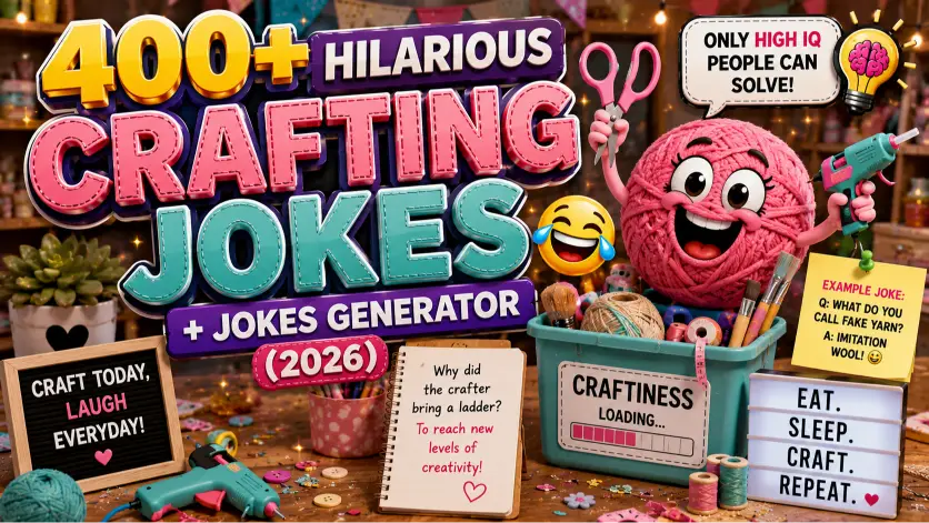 Crafting Jokes With Jokes Generator