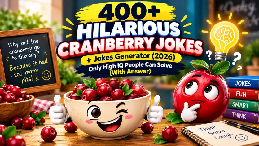 Cranberry Jokes with Jokes Generator