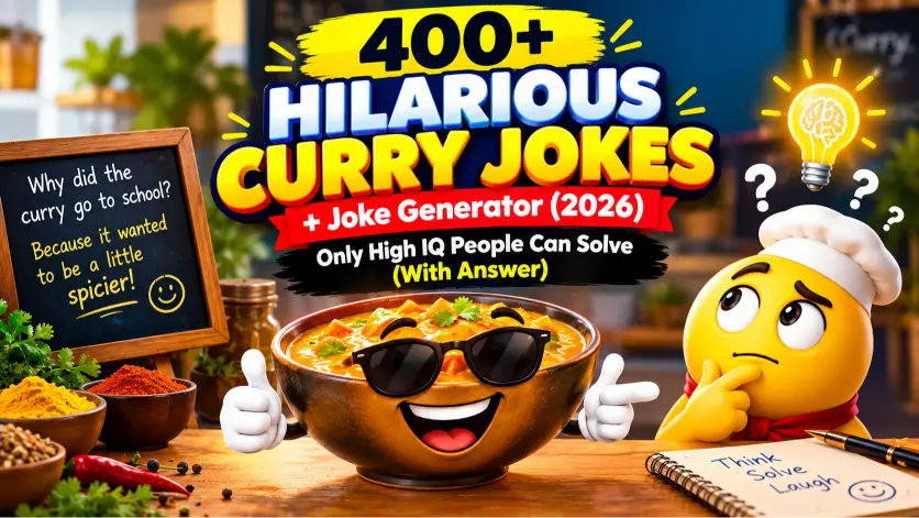 Curry Jokes with Jokes Generator
