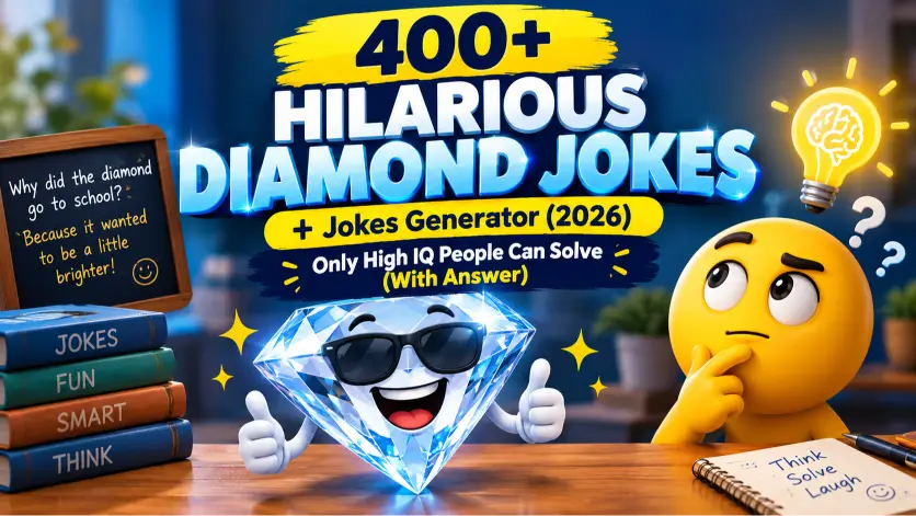 Diamond Jokes with Jokes Generator