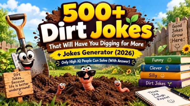 Dirt Jokes With Jokes Generator