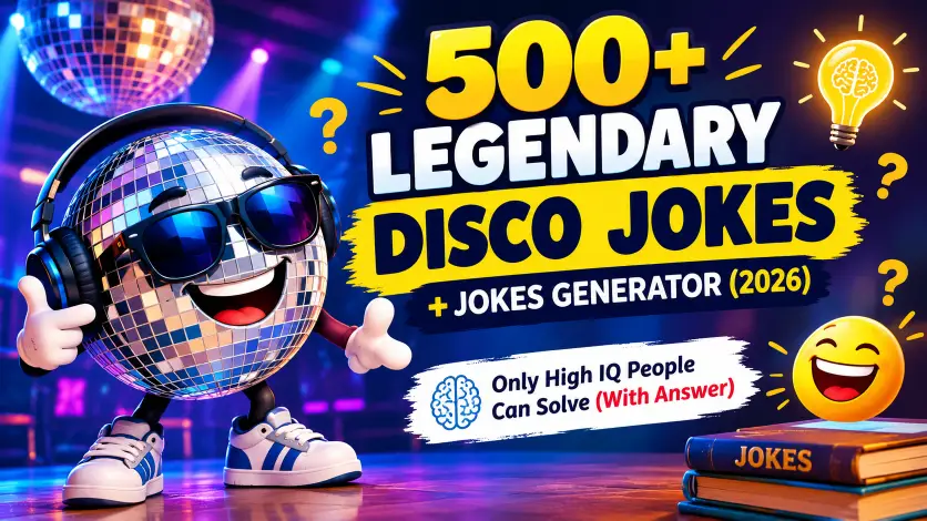 Disco Jokes With Jokes Generator