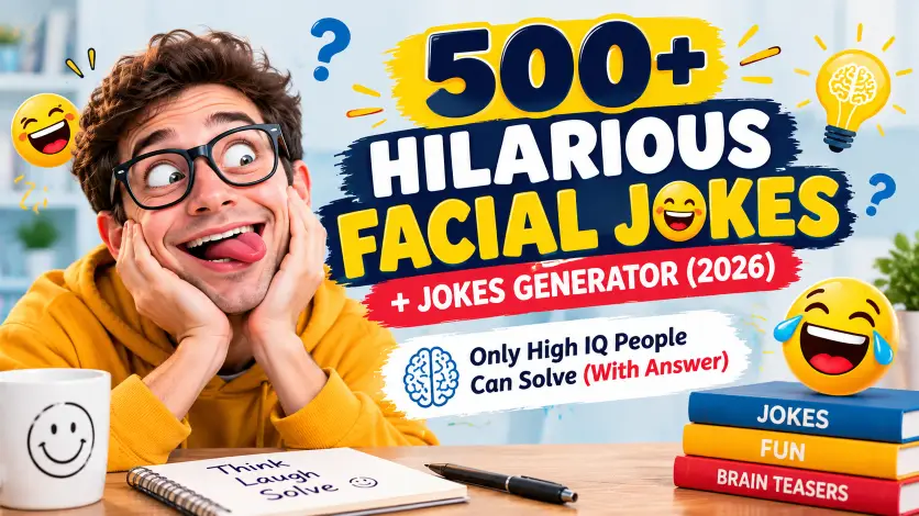 Facial Jokes With Jokes Generator