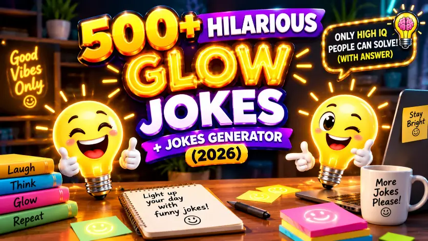 Glow Jokes With Jokes Generator