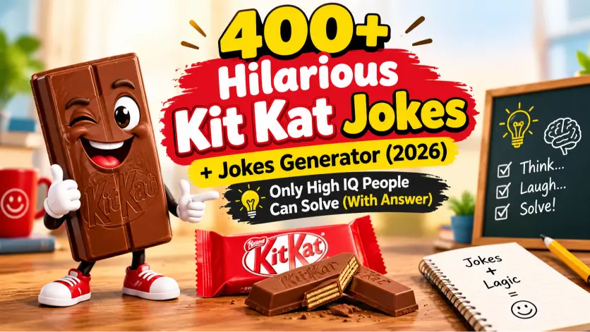 Kit Kat Jokes With Jokes Generator