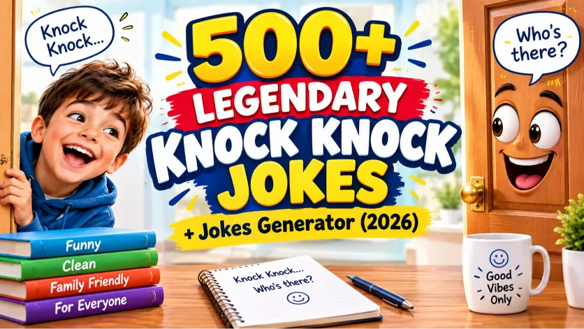 Knock Knock Jokes With Jokes Generator