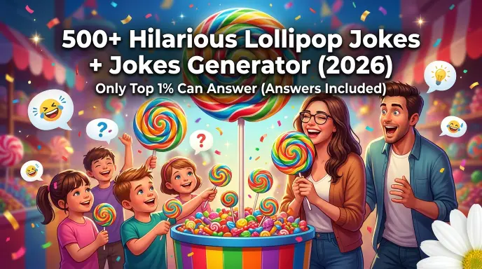 Lollipop Jokes With Jokes Generator