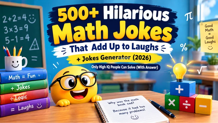 Math Jokes With Jokes Generator