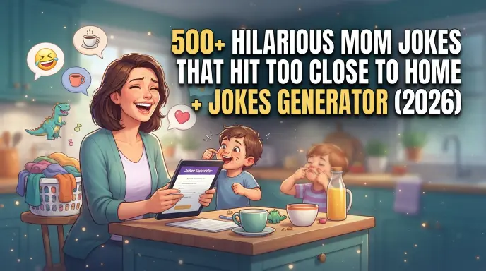 Mom Jokes With Jokes Generator