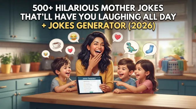 Mother Jokes With Jokes Generator