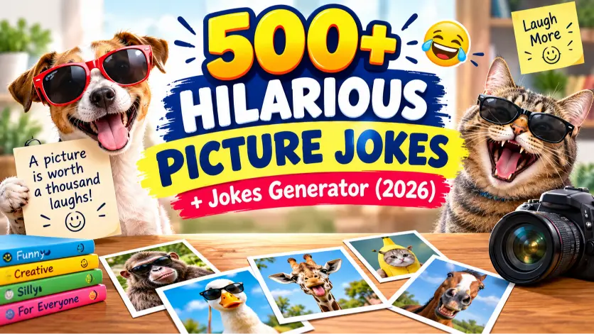 Picture Jokes With Jokes Generator