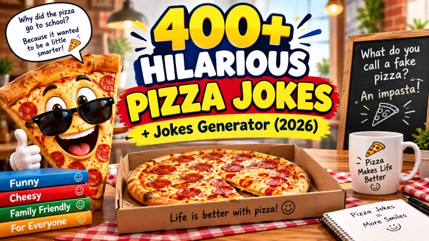 Pizza Jokes With Jokes Generator