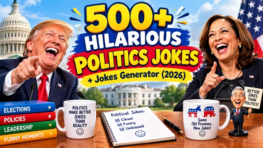 Politics Jokes With Jokes Generator