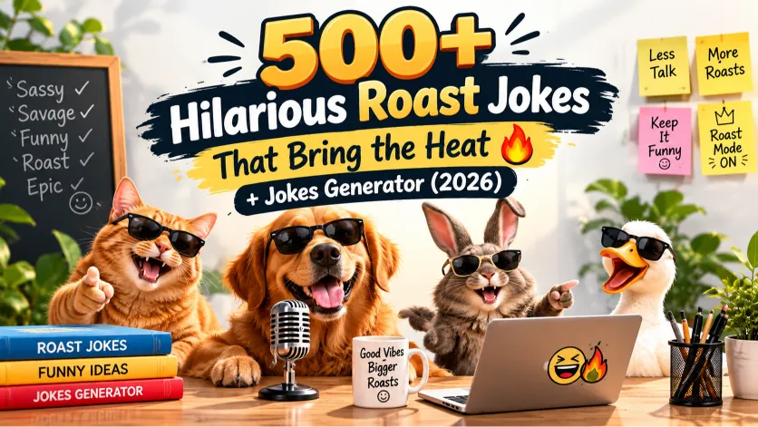 Roast Jokes With Jokes Generator