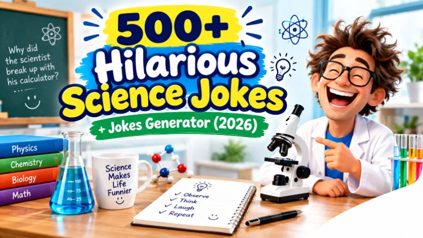 Science Jokes With Jokes Generator