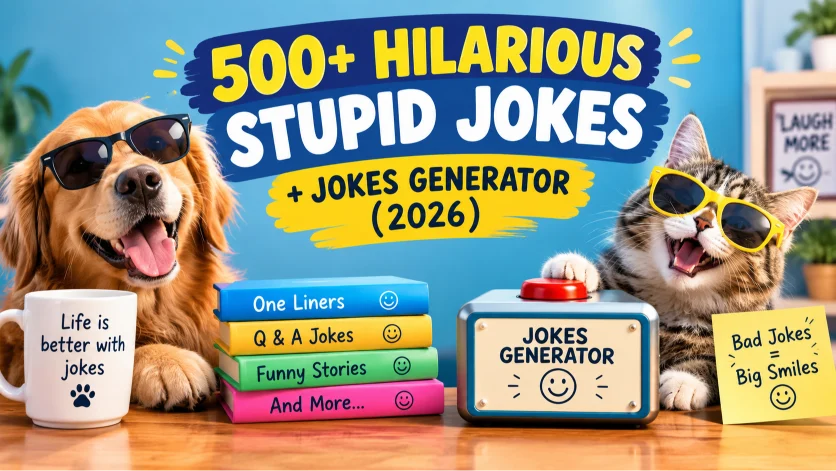 Stupid Jokes With Jokes Generator