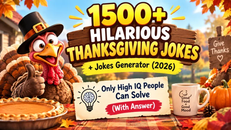 Thanksgiving Jokes With Jokes Generator