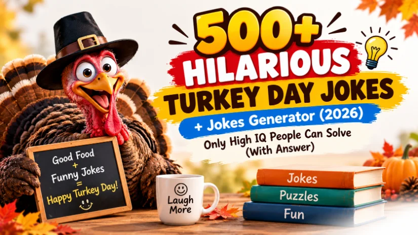 Turkey Day Jokes With Jokes Generator